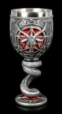 Kelch baphomet mit - baphomet,