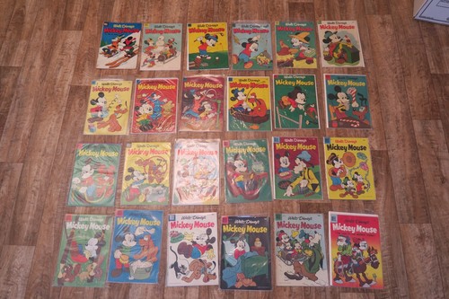 108 hefte mickey - mickey, mouse