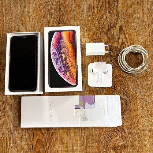 Apple iphone 256gb gold - apple, xs