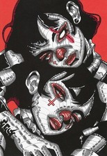 Manga comic art - comic,