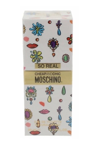 Moschino cheap chic so real - &,