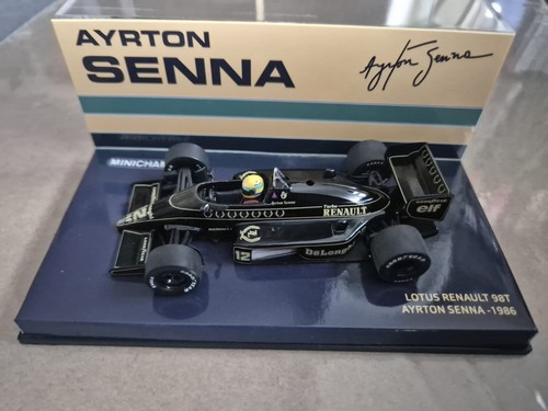 Senna lotus renault - senna, 1986