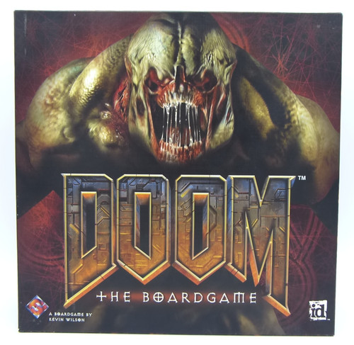 Doom the boardgame ffg - doom, 1st