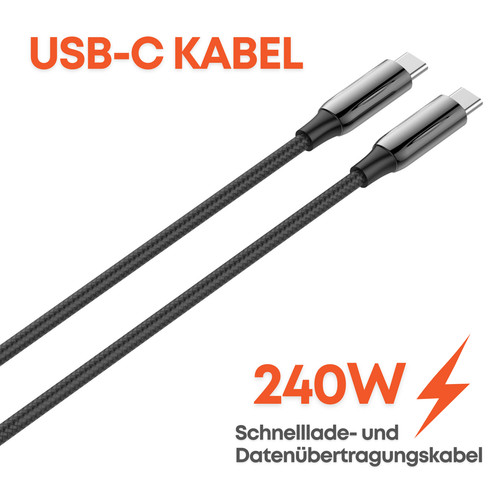 240w usb schnell ladekabel - 240w,