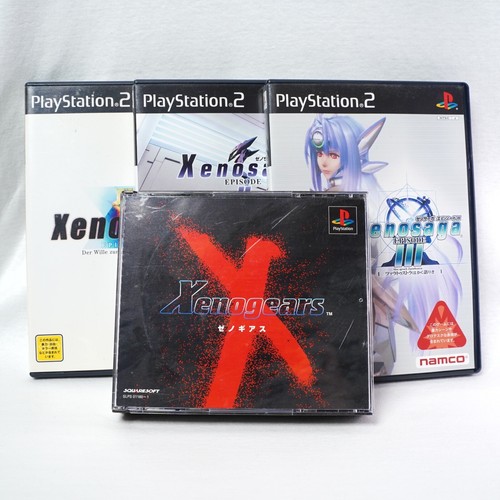 Xenogears xenosaga iii - xenogears, ii