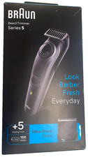 Braun Series 5 BT5420 Barttrimmer - schwarz