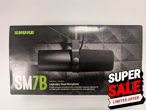 Shure sm7b professionelles - sm7b,