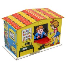 Haus Spardose Postamt