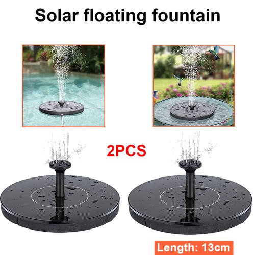 Solar pumpe teichpumpe - 2x,
