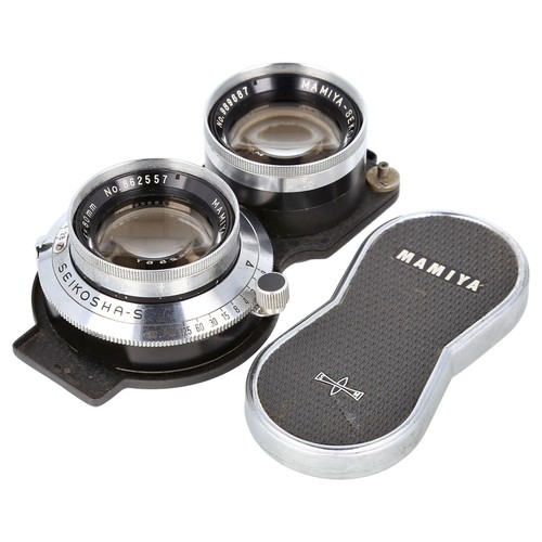 Mamiya sekor 80mm tlr - f2.8,