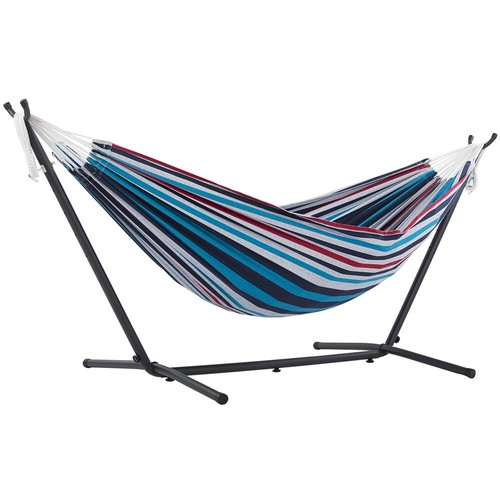 Denim double cotton hammock - cotton,