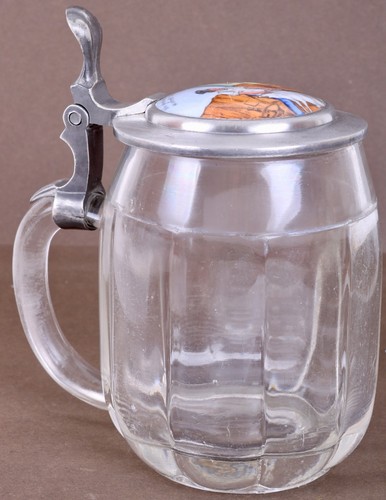 Antiker bierkrug zunftkrug - antiker,