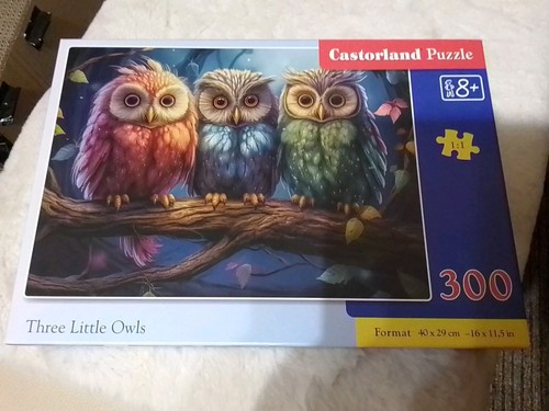 Castorland puzzle eule - castorland,