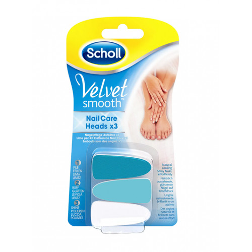Scholl velvet smooth ersatz - scholl,