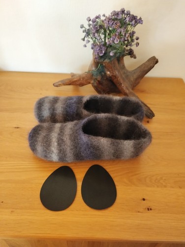 Filzschuhe puschen pantoffel - filzschuhe,