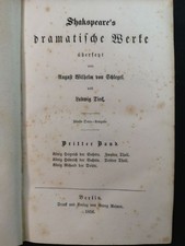 Shakspeare's dramatische