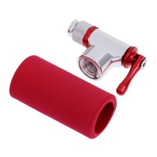 Aluminium fahrrad co2 inflator - aluminium,