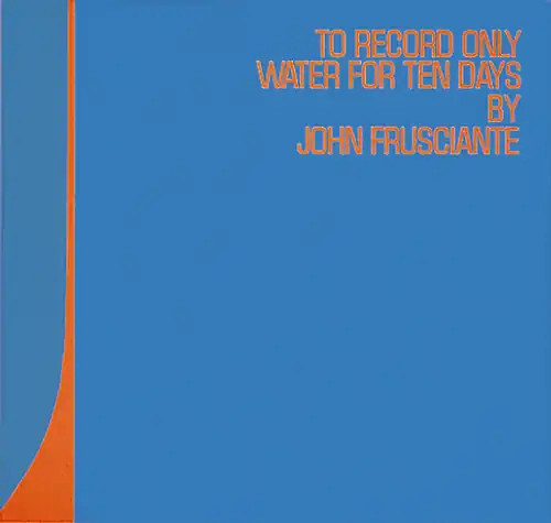 John frusciante to record - john,