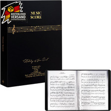 Notenmappe A4 60 Fächer