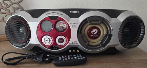 Philips 2558 mp3 cd - philips, mp3-cd