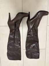 sexy Overknee Stiefel braun 40