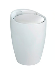 WENKO Hocker Mod. Candy White