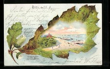 Passepartout-Lithographie