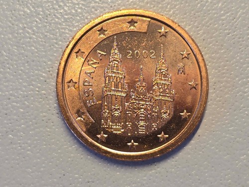 Spanien cent 2002 stg - spanien,