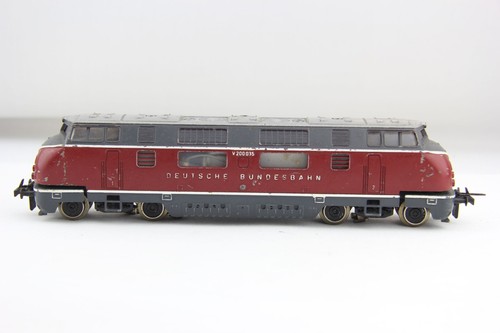 Trix diesellok 200 035 - trix,