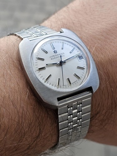 Junghans herrenuhr automatik - junghans,