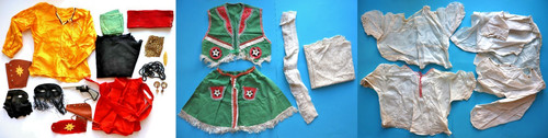Konvolut fasching kostüme - fasching,