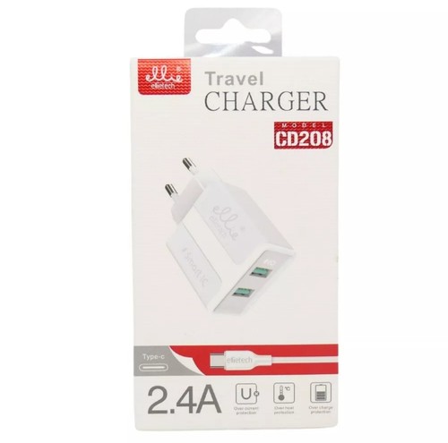 Ellietech travel charger - ellietech,