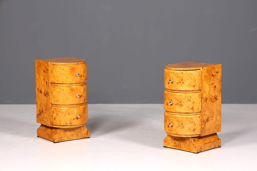 Art deco design kommode birke - art,