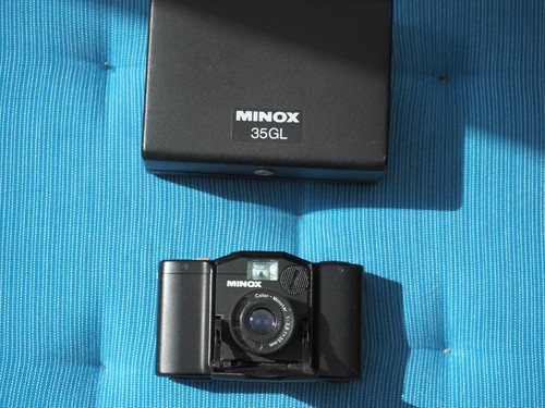 Minox 35mm kompaktkamera - minox, 35