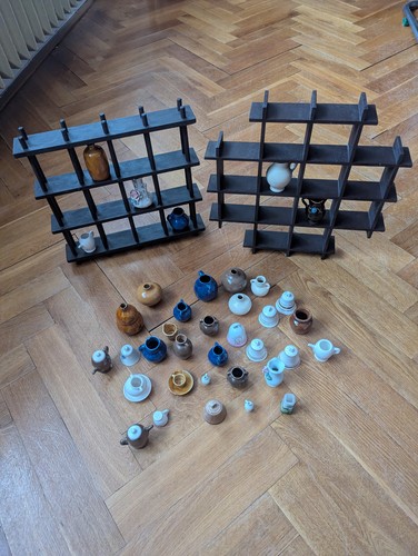 Setzkasten aus holz - holz, mit