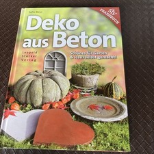 Bastelbuch - Deko aus Beton