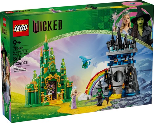 Lego wicked 75689 emerald - 75689,