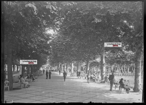 Alte foto glasplatte negativ - foto,