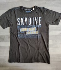 Camp David cooles Jungs T-Shirt Gr. 140 Grau