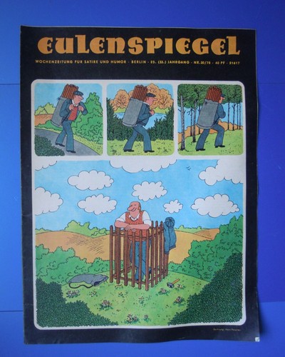 Eulenspiegel 1978 ddr - eulenspiegel, 1978,