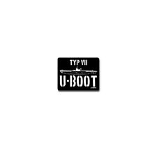 Typ VII U-Boot Aufkleber Sticker Marine Unterseebott 9x7cm#A4052