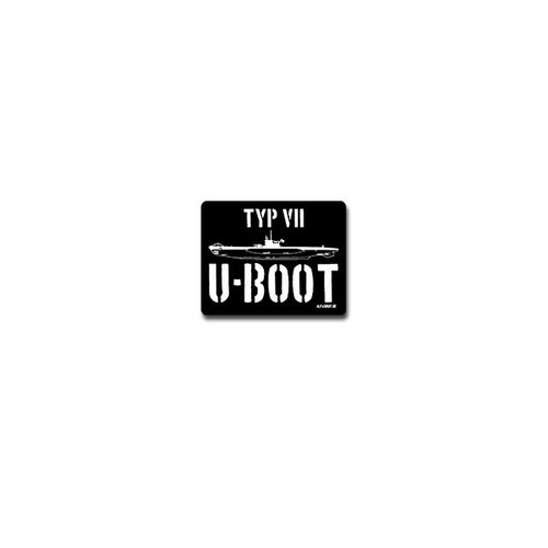 Typ vii boot - vii, aufkleber