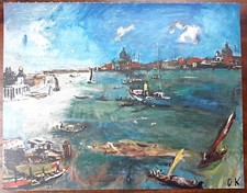 Alter Kunstdruck, Oskar