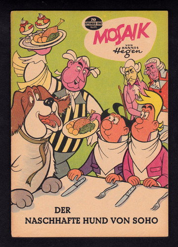 Mosaik digedags 70 - mosaik,