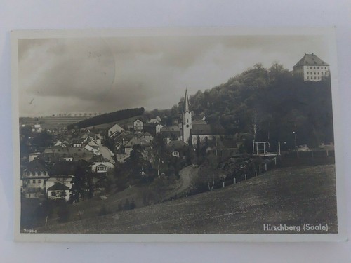 Hirschberg - , (saale)