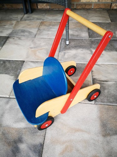 Lauflernwagen von der - , firma