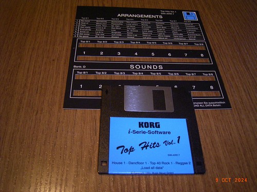Korg series style top - i-series,