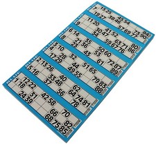 Jumbo Lottoblock für 90er