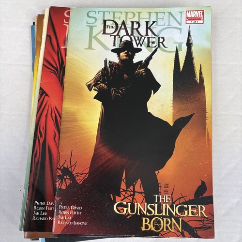 Marvel stephen king - marvel;, dark