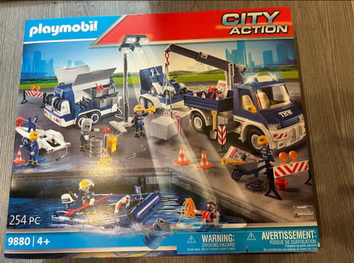 Playmobil city action thw 9880 - playmobil,